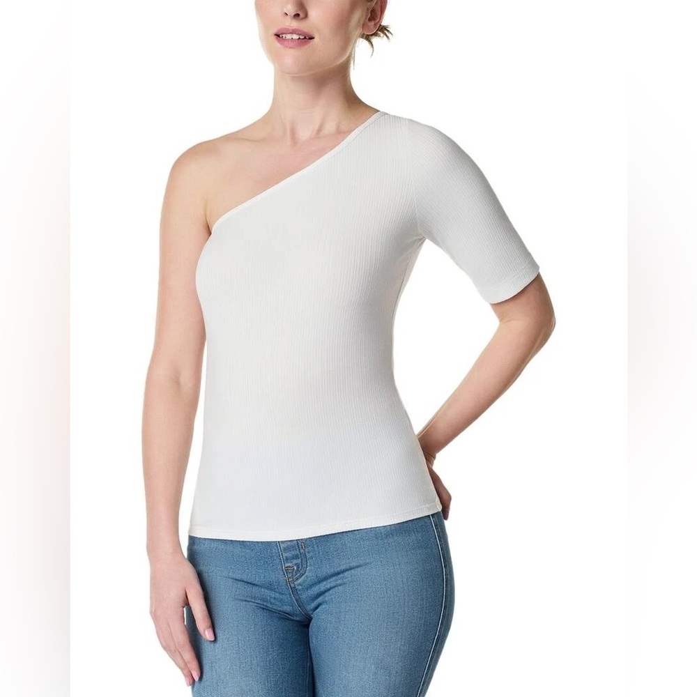 Spanx Rib One Shoulder Top
